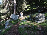 L'anello prevede : Trasquera,Alpe Agro Fuori,Sentiero Filosi per il Monte Teggiolo,Monte Teggiolo,Passo delle Possette,Bugliaga,Trasquera